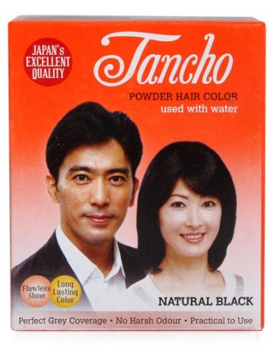 Tancho Powder Hair Color - Natural Black