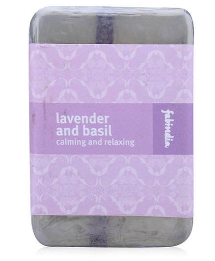 Fabindia Lavender and Basil Soap