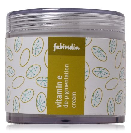 Fabindia Vitamin E De-pigmentation Cream