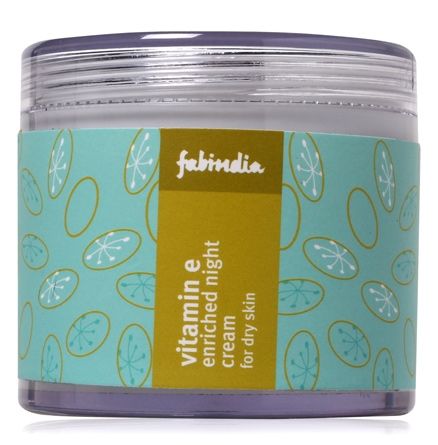 Fabindia Vitamin E-Enriched night Cream - For Dry Skin