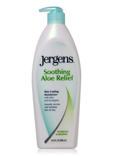 Jergens Soothing Aloe Relief Skin Cooling Moisturiser