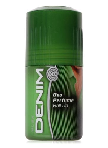 Denim Deo Perfume Roll On - Musk