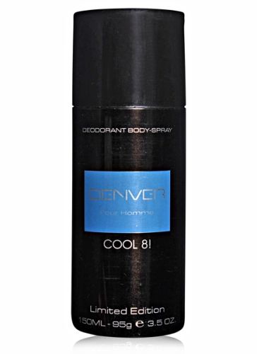 Denver Cool 8 Deodorant Body Spray