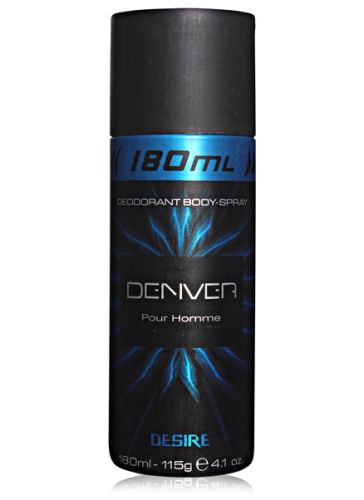 Denver Desire Deodorant Body Spray