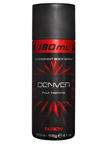 Denver Passion Deodorant Body Spray