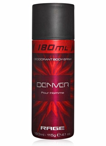 Denver Rage Deodorant Body Spray