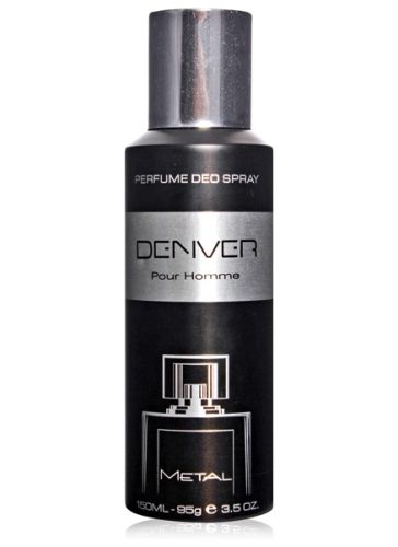 Denver Metal Perfume Deo Spray