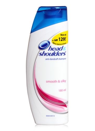 Head & Shoulders Smooth & Silky Anti-Dandruff Shampoo