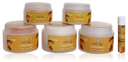 The Body Care Salon Premium Gold Facial Kit