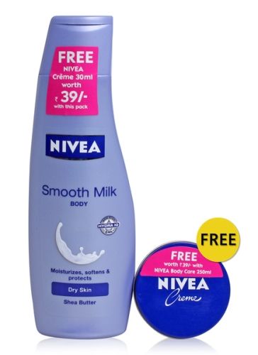 Nivea Smooth Milk Body Lotion