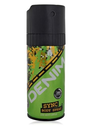 Denim Sync Deodorant Body Spray