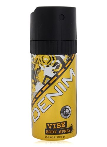 Denim Vibe Deodorant Body Spray