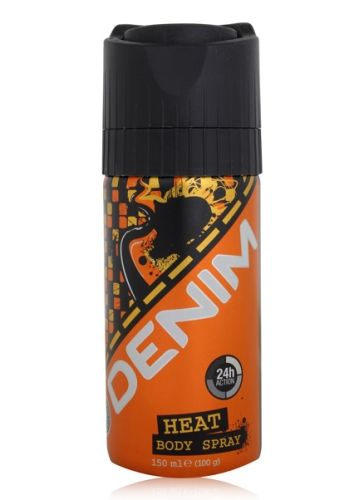 Denim Heat Deodorant Body Spray