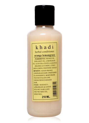Khadi Orange Lemongrass Herbal Conditioner