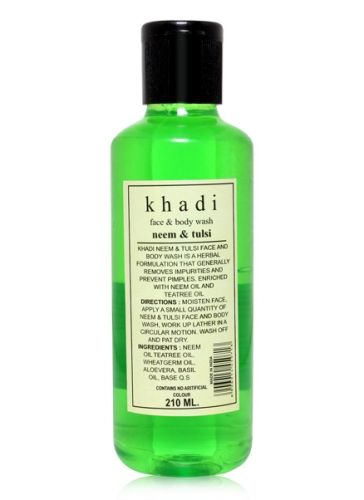 Khadi Neem & Tullsi Face & Body Wash
