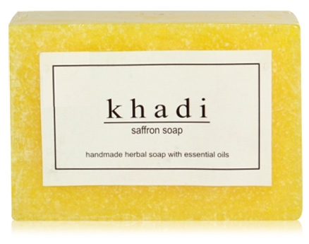 Khadi Saffron Soap