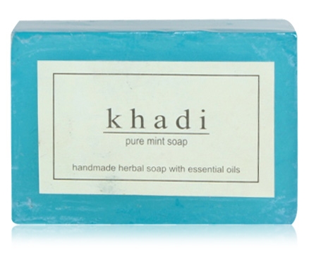 Khadi Pure Mint Soap