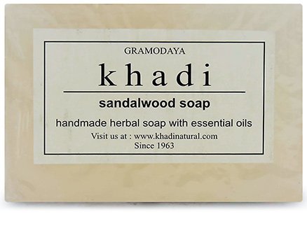 Khadi Sandalwood Glycerine Soap