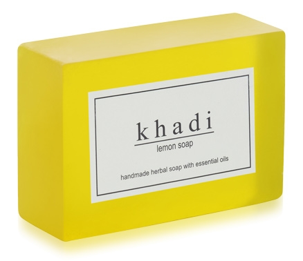 Khadi Lemon Soap