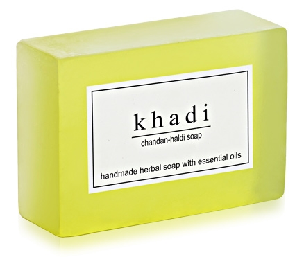 Khadi Chandan - Haldi Soap