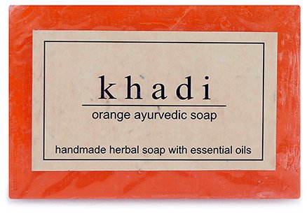 Khadi Orange Ayurvedic Soap