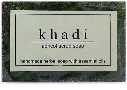 Khadi Apricot Soap