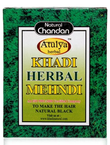 Khadi Herbal Mehandi - Black