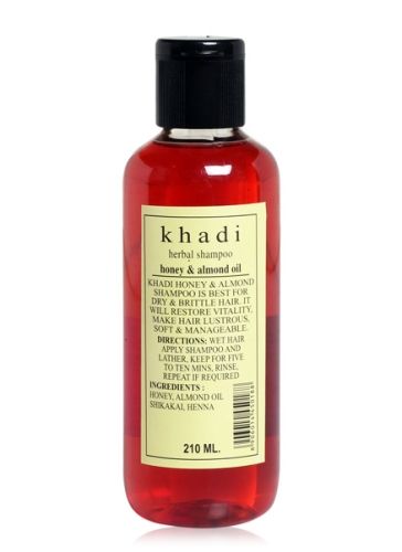 Khadi Herbal Shampoo - Honey & Almond Oil