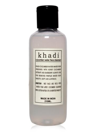 Khadi Cucumber Water Face Cleanser