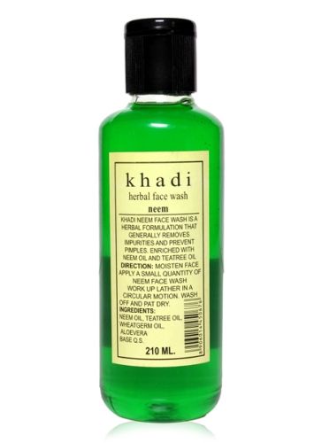 Khadi Neem Herbal Face Wash
