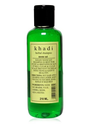 Khadi Neem Sat Herbal Shampoo
