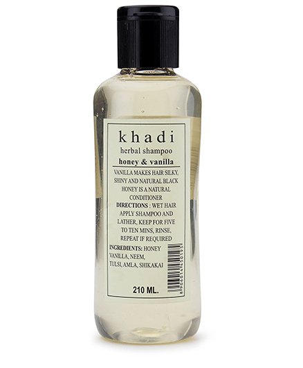 Khadi Honey & Vanilla Herbal Shampoo