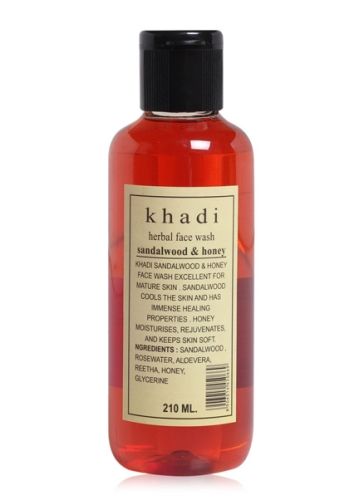 Khadi Sandalwood & Honey Herbal Face Wash