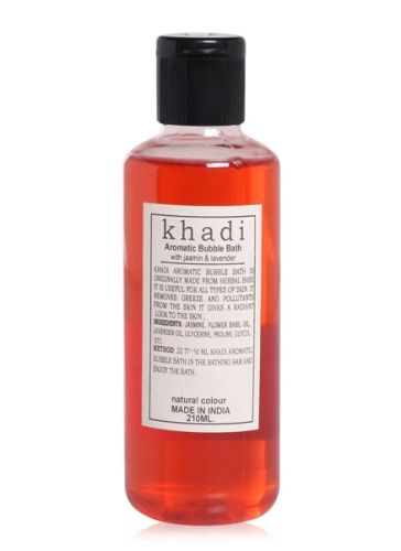 khadi Aromatic Bubble Bath - Jasmin & Lavender