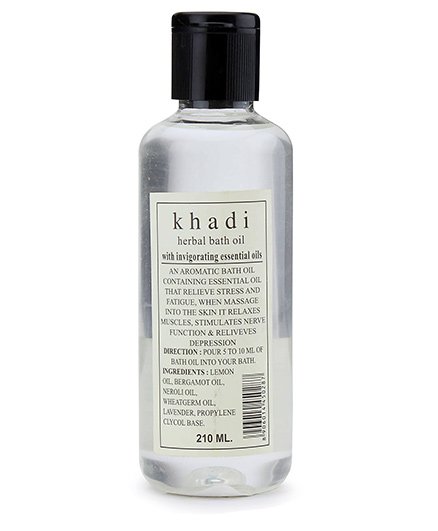 Khadi Herbal Bath Oil