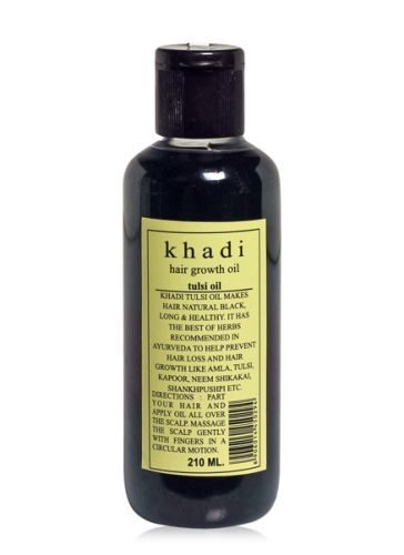 Khadi Tulsi Hair Growth Oil