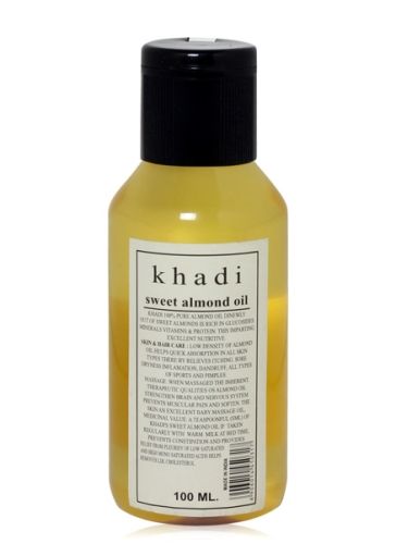 Khadi Sweet Almond Oil
