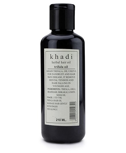 Khadi Trifala Oil