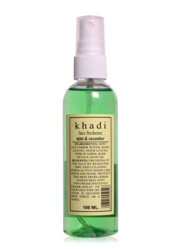 Khadi Face Freshner - Mint & Cucumber