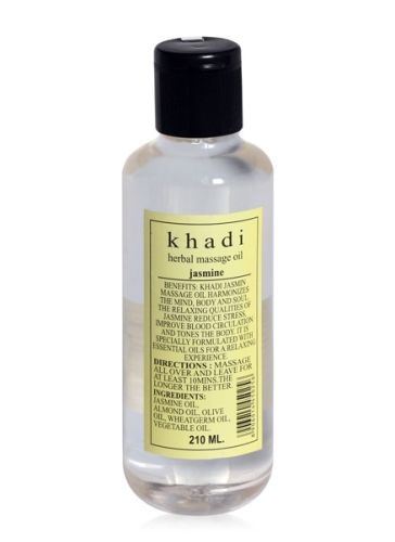 Khadi Jasmine Herbal Massage Oil