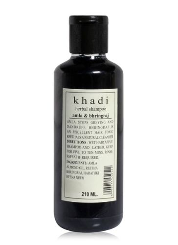 Khadi Herbal Shampoo - Amla & Bhringraj