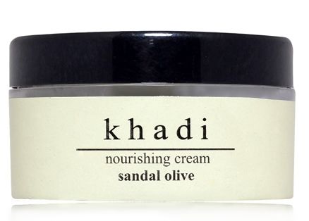 Khadi Sandal Olive Nourishing Cream