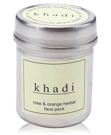 Khadi Rose & Orange Herbal Face Pack