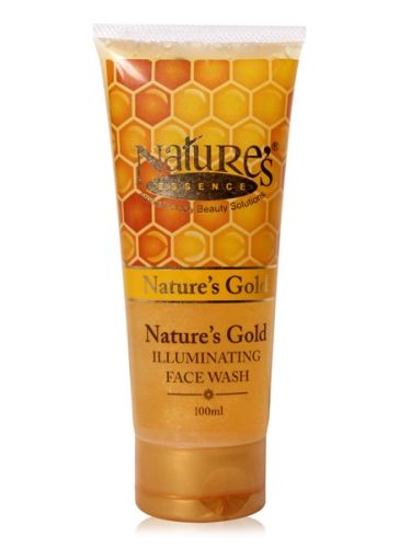 Nature''s Essence Gold Illuminating Face Wash