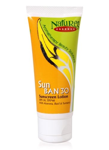 Nature''s Essence Sun Ban Lotion with SPF 30