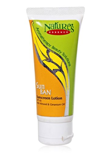 Nature''s Essence Sun Ban Sunscreen Lotion - SPF 40