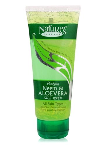 Nature''s Essence Neem Aloe Vera Face Wash