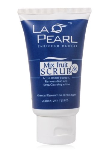 La Pearl Mix Fruit Scrub