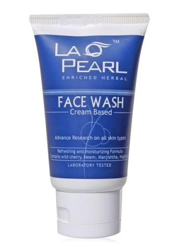 La Pearl Cream Based Face Wash