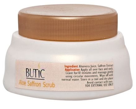 Butic Aloe Saffron Scrub